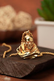 Sterling Gold Plated Neem Karoli Baba Pendant for Men