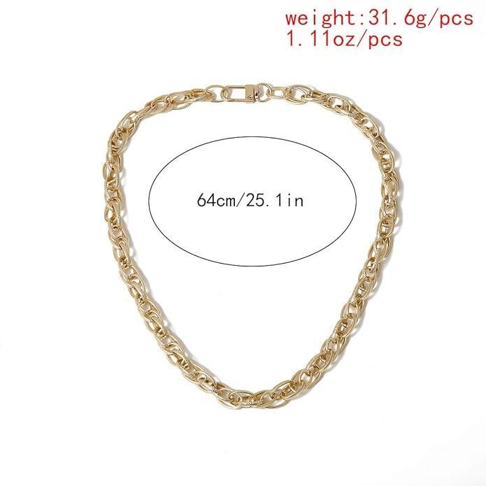 Elegant Gold Plated Chain