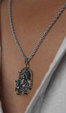 Shiv Pendant with Chain