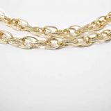 Elegant Gold Plated Chain