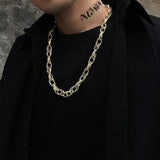 Elegant Gold Plated Chain