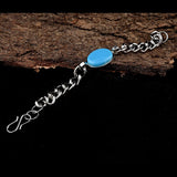 Gleaming Beads & Silver Plated Men's Bracelet