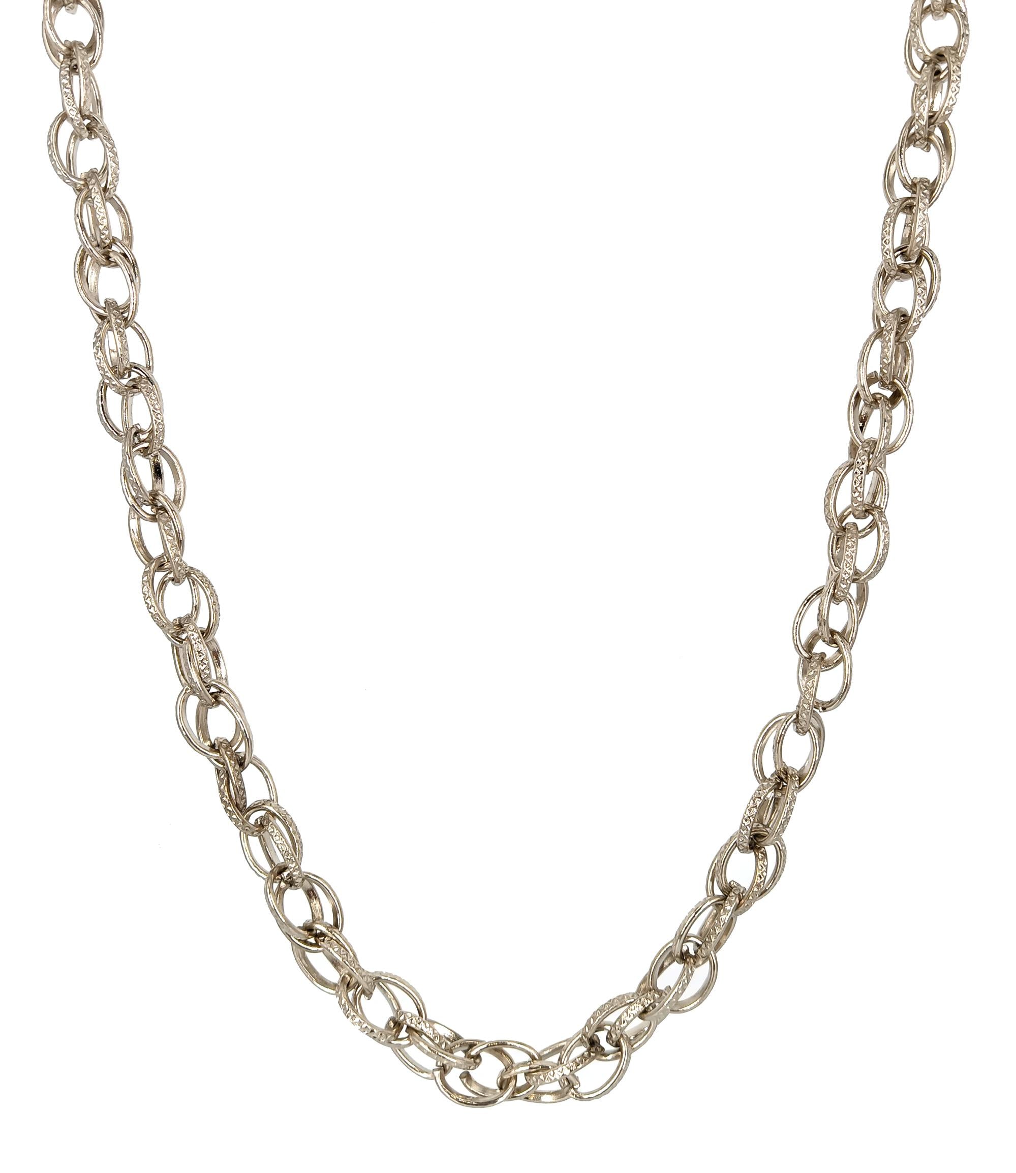 Elegant Gold Plated Chain